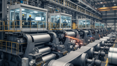 2026 Best Tandem Cold Rolling Mill for Efficient Steel Production?