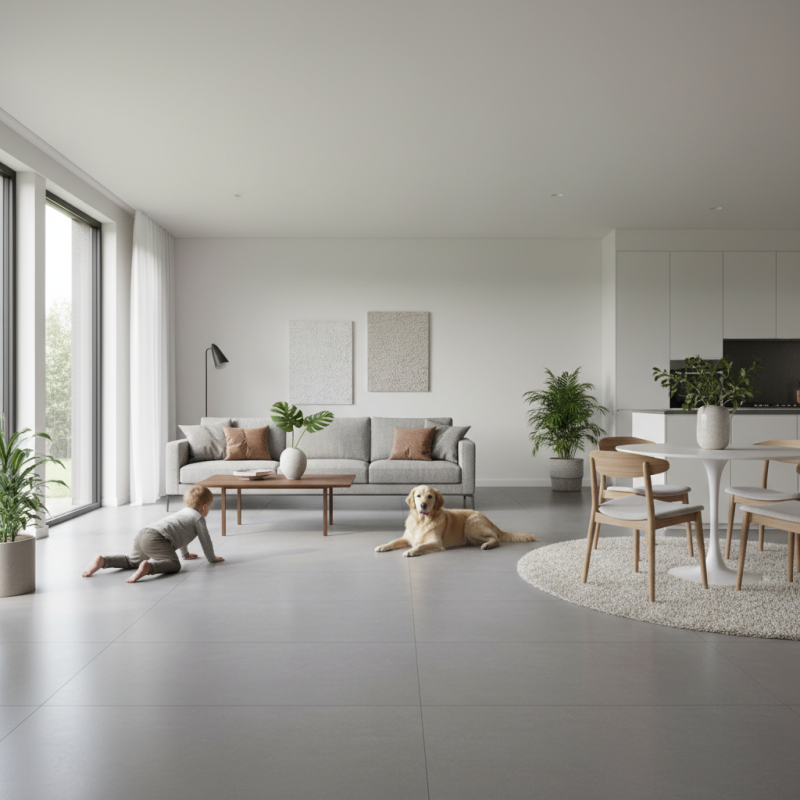 Top 10 Benefits of Homogeneous Flooring for Your Home?