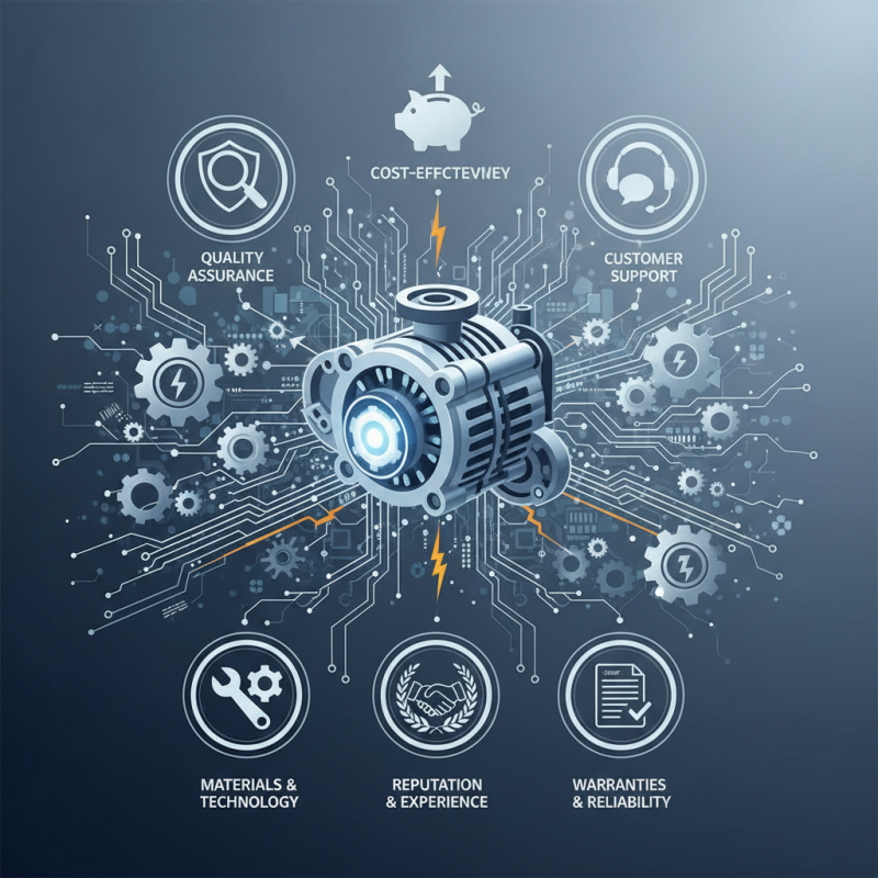 2026 Best Car Alternator Suppliers What to Look For?