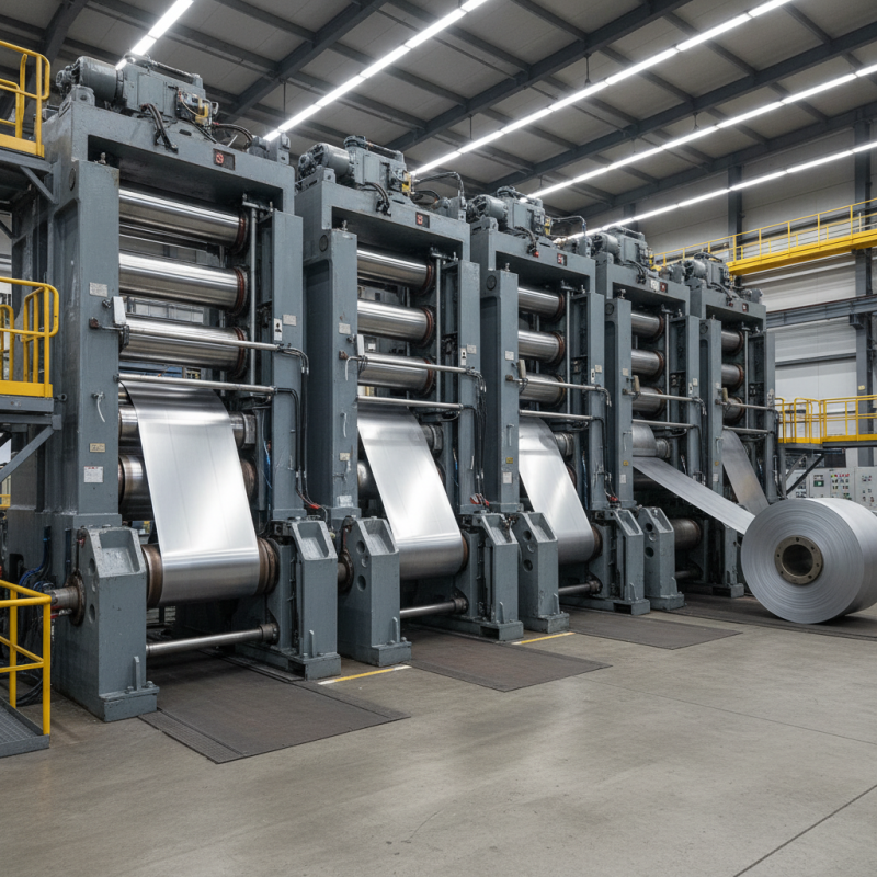 What is a Tandem Cold Rolling Mill and How Does It Work?