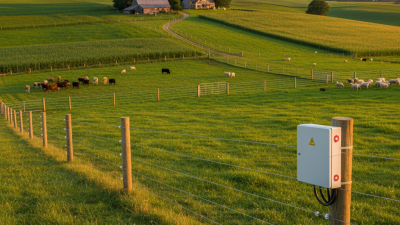Best High Voltage Output Electric Fence Options for Your Farm?