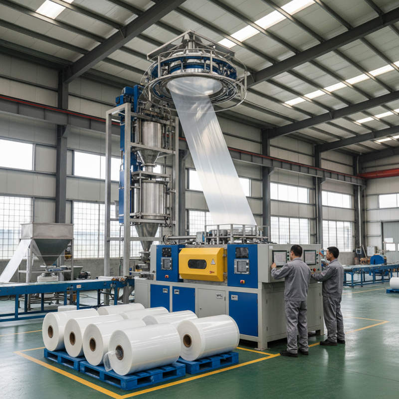 What is an ABA Blown Film Machine and How Does It Work?