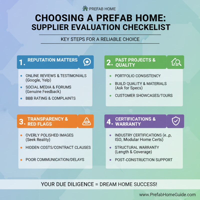 How to Choose the Best Prefab Houses for Your Needs?