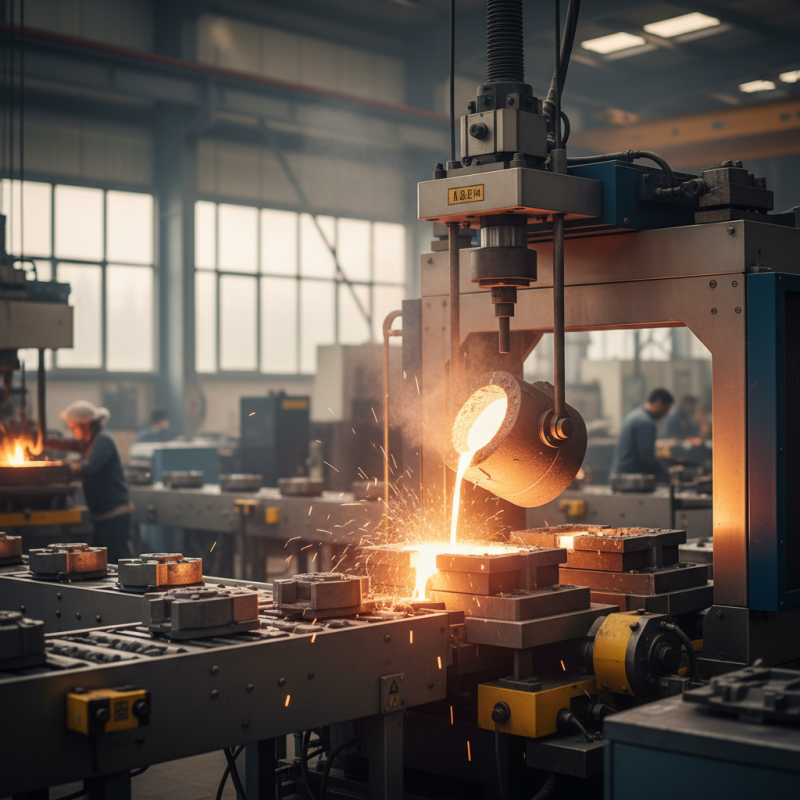 Why Choose a Metal Casting Machine for Your Manufacturing Needs?