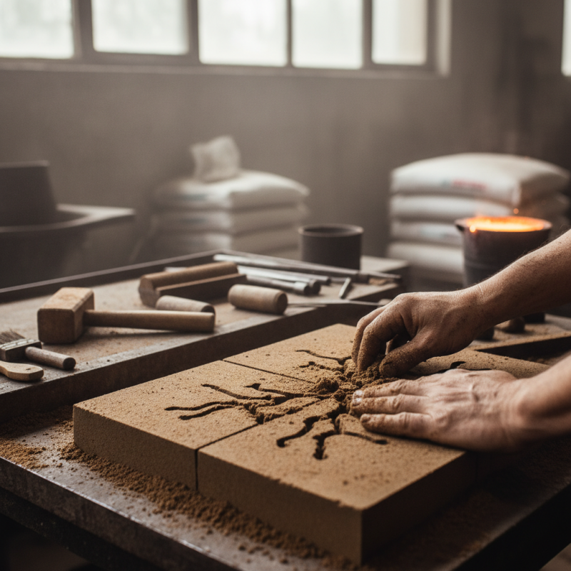 How to Master the Sand Molding Process for Precision Casting?