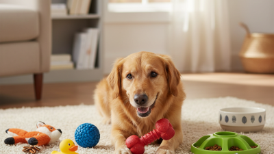 What is the Best Type of Dog Toys for My Pet?