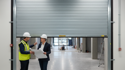 2026 How to Choose the Right Roll Down Fire Door for Your Needs?