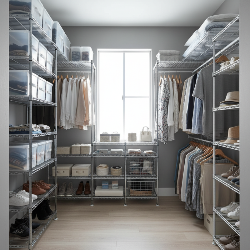 How to Choose the Best Closet Wire Shelving Kits?