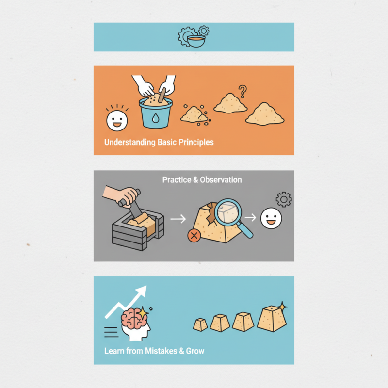 How to Master the Sand Molding Process for Beginners?