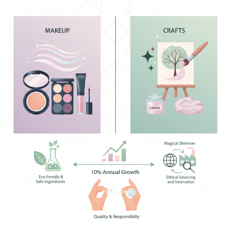 How to Use Synthetic Mica Powder for Makeup and Crafts?