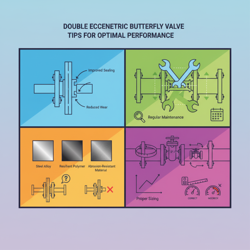 Double Eccentric Butterfly Valve Tips for Optimal Performance?