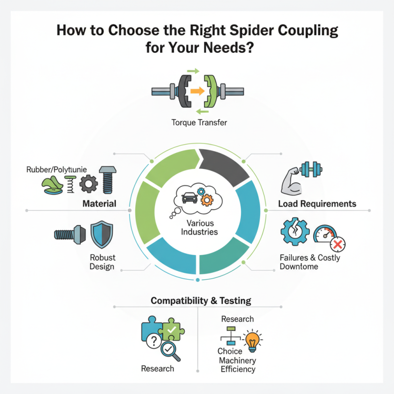 How to Choose the Right Spider Coupling for Your Needs?