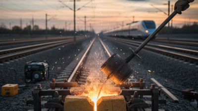 Top 10 Rail Welding Technology Methods for Enhanced Track Performance?