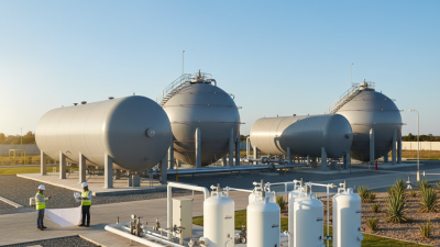 How to Choose the Right LPG Storage Tank for Your Needs?