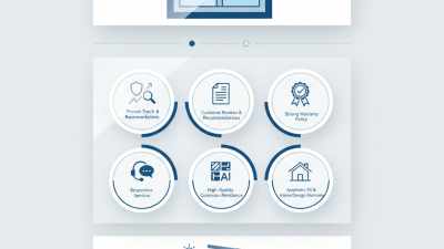 Top Tips for Choosing the Best Aluminum Window and Door Manufacturer?