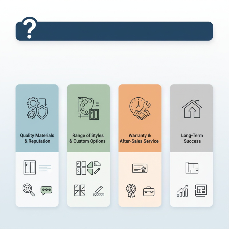 Best Tips for Choosing the Right Aluminum Window and Door Manufacturer?