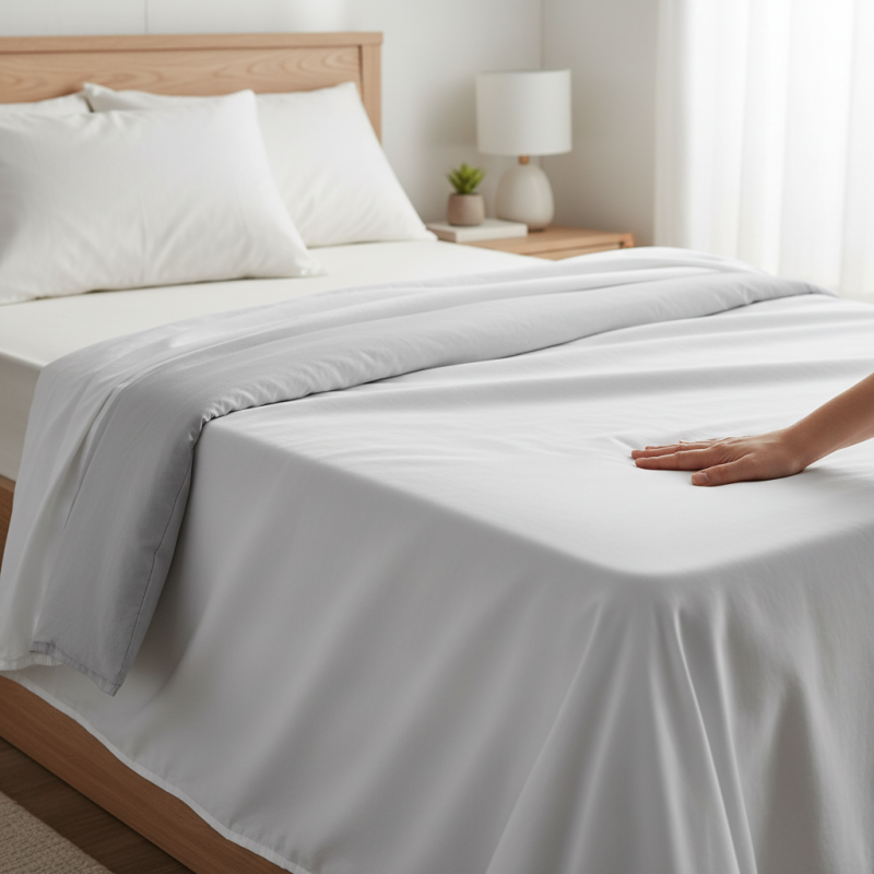 2026 Best Single Flat Sheet Options for Comfortable Sleep?