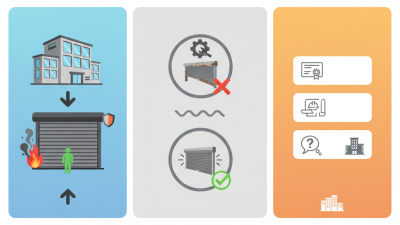 Why Choose a Roll Down Fire Door for Your Building Safety?