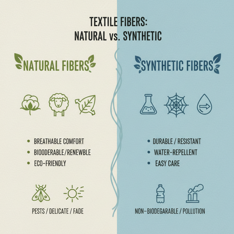 2026 Best Different Types of Textile Fibers to Know for Your Projects?