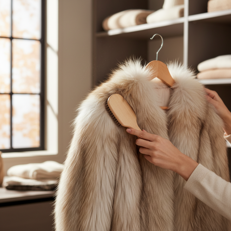 How to Care for Faux Fox Fur Clothing and Accessories?