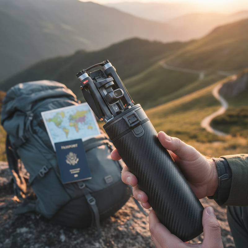 How to Choose Drones with Folding Tubes for Easy Transport?