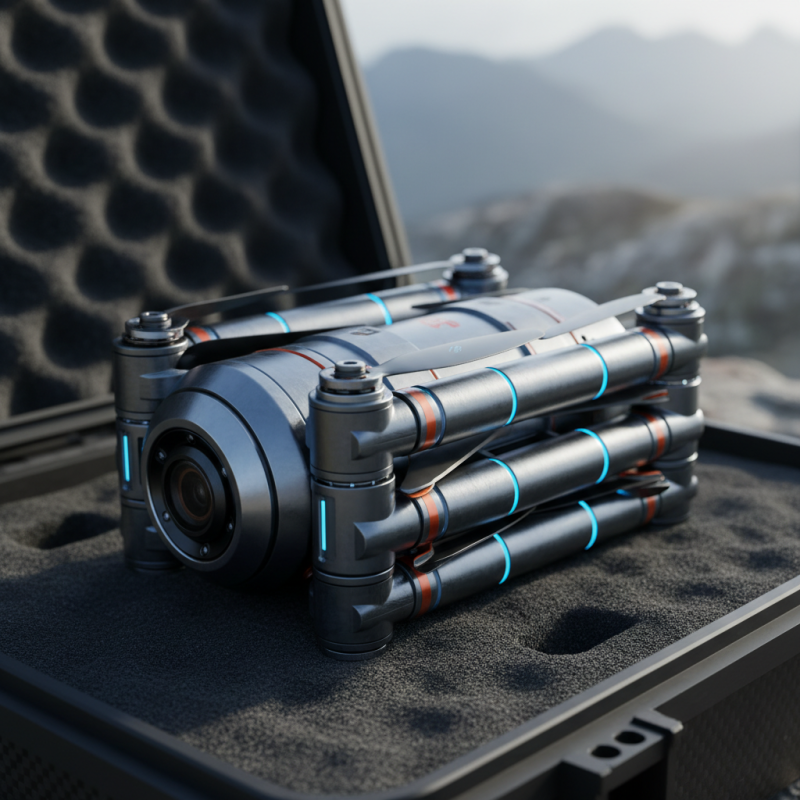 What is a Folding Tube Drone and How Does It Work?