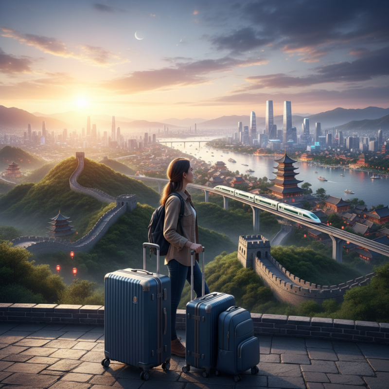 Best Travel Luggage for Exploring China in 2026?