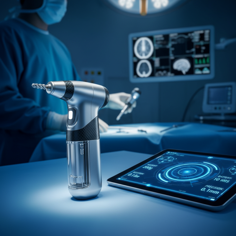 Top Neuro Surgical Drill Models of 2026 What to Consider?