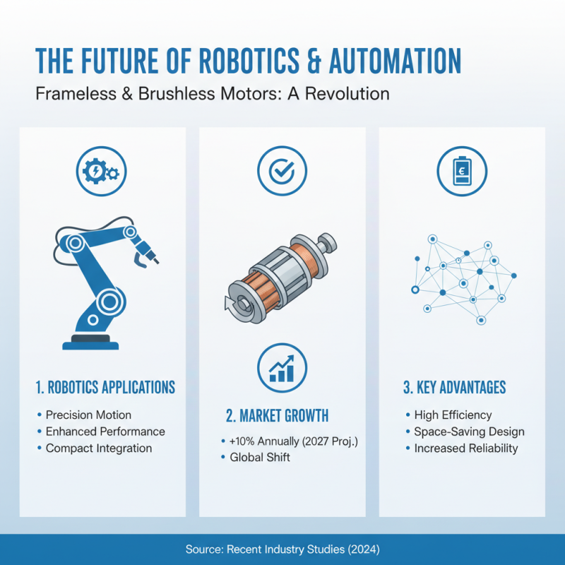 Why Choose a Frameless Brushless Motor for Your Next Project?