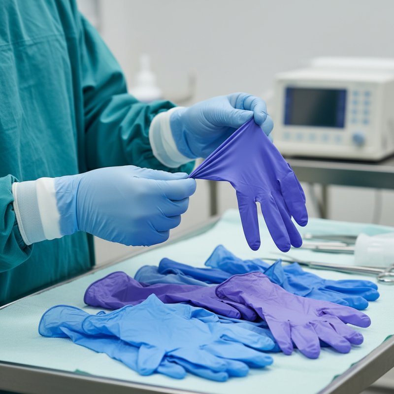 2026 How to Choose Surgicare Nitrile Gloves Effectively?