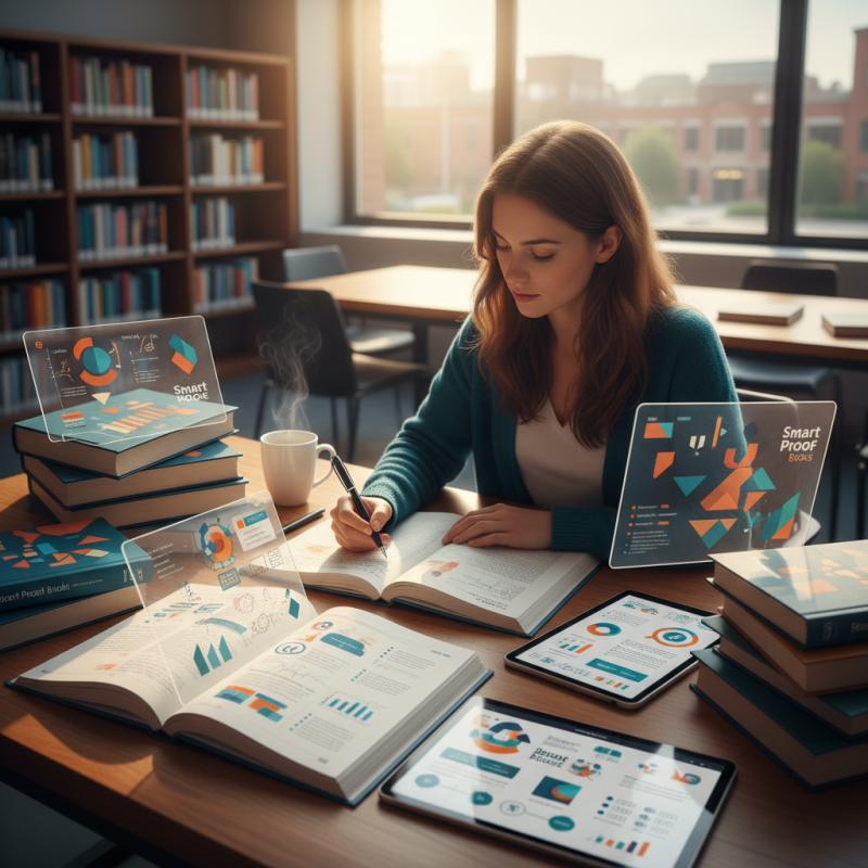 How to Choose Smart Proof Books for Effective Learning?