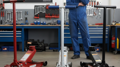 How to Choose Heavy Duty Floor Jacks for Sale?