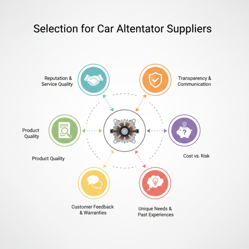 How to Choose the Best Car Alternator Suppliers in 2026?