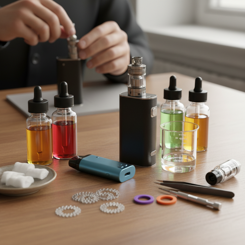 How to Choose the Best Vape Society Supplies for Beginners?