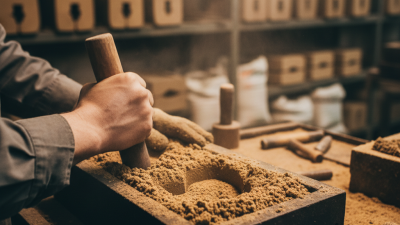 How to Master the Sand Molding Process for Perfect Castings?