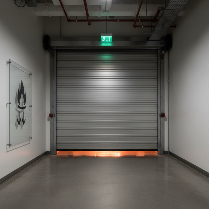 Top 10 Benefits of a Roll Down Fire Door for Safety?