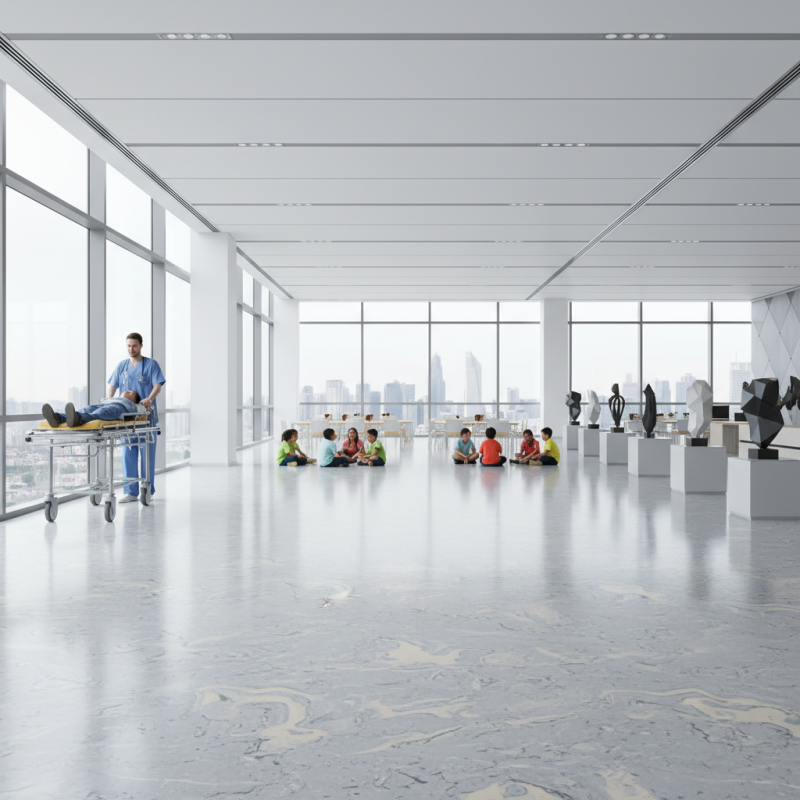 Why Choose a Homogeneous Floor for Your Space?