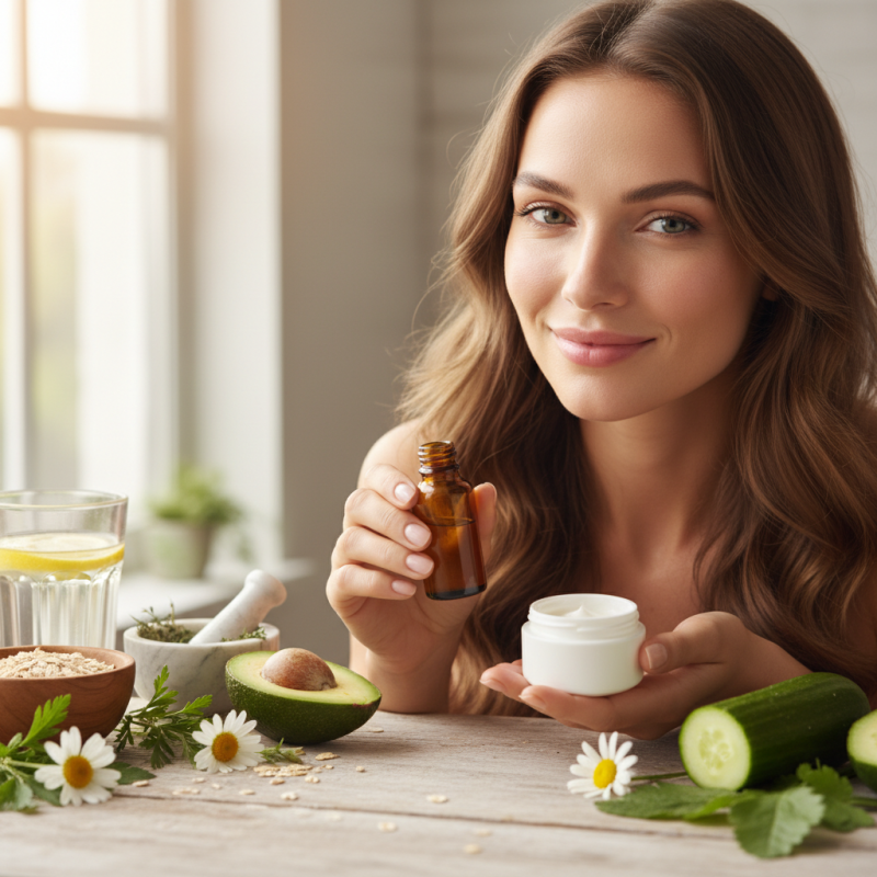 2026 Best Organic Skincare Products for Healthy Glowing Skin?