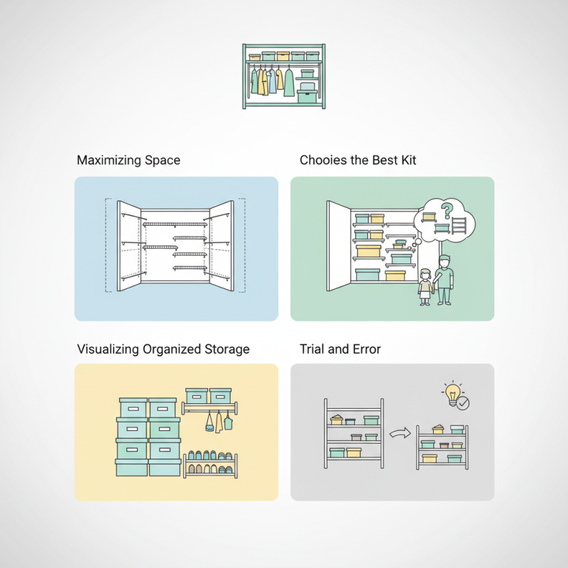 Best Closet Wire Shelving Kits for Organized Storage Solutions?