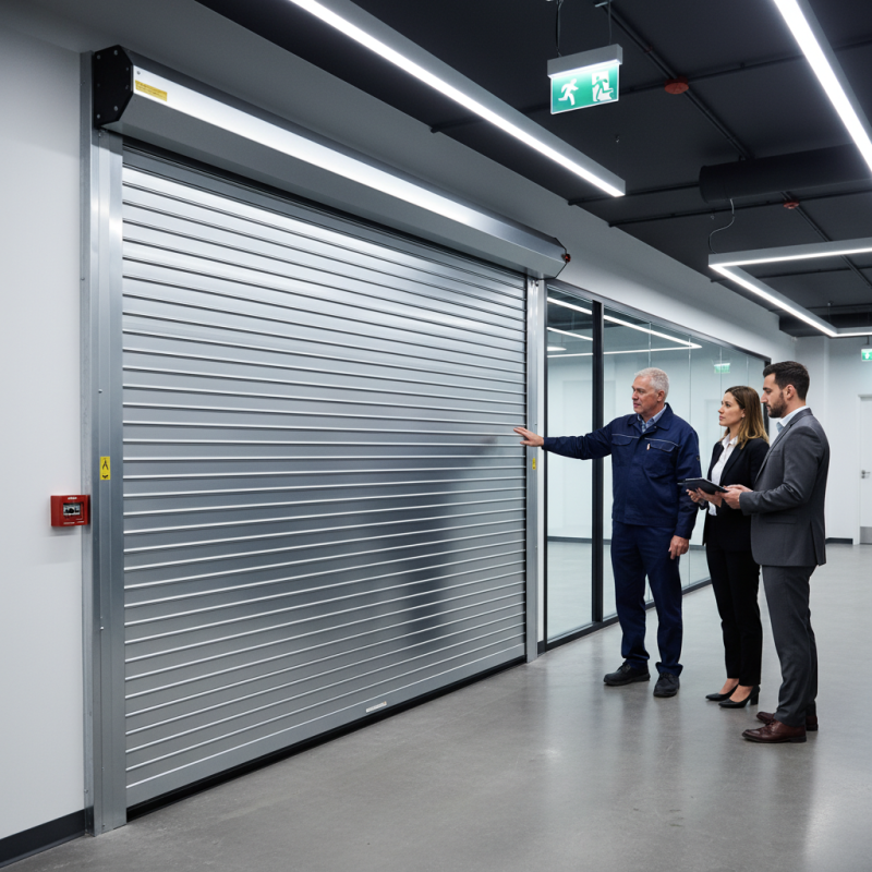 Roll Down Fire Door Tips for Safety and Installation FAQs