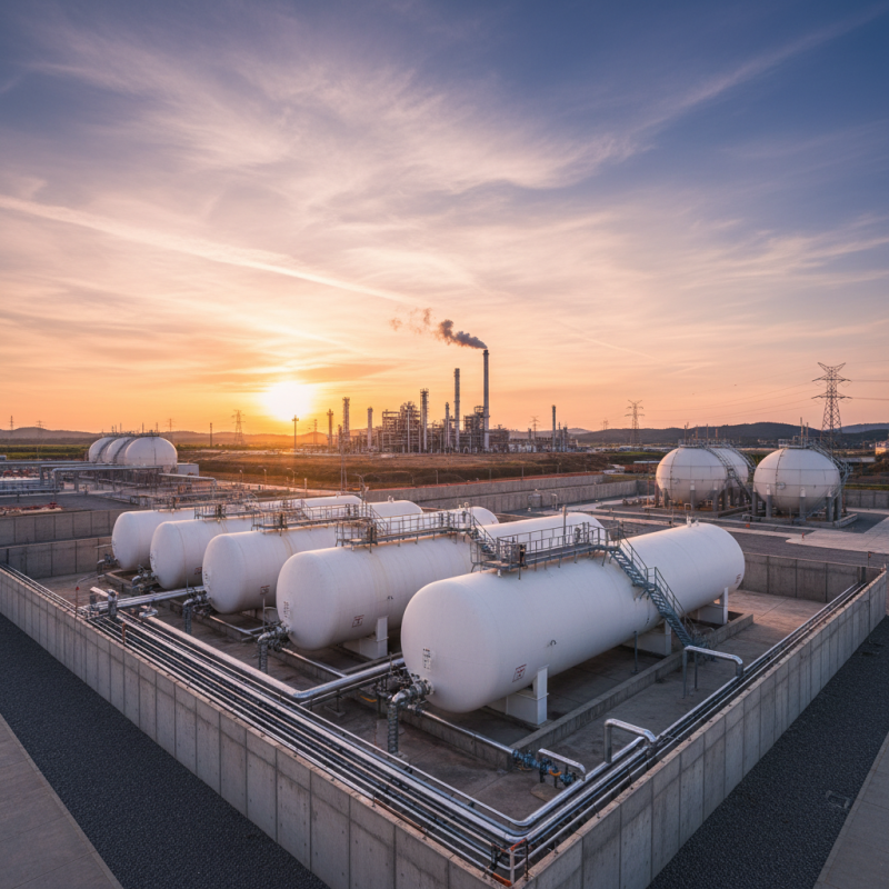 Best LPG Storage Tank Options for Safe Efficient Storage?