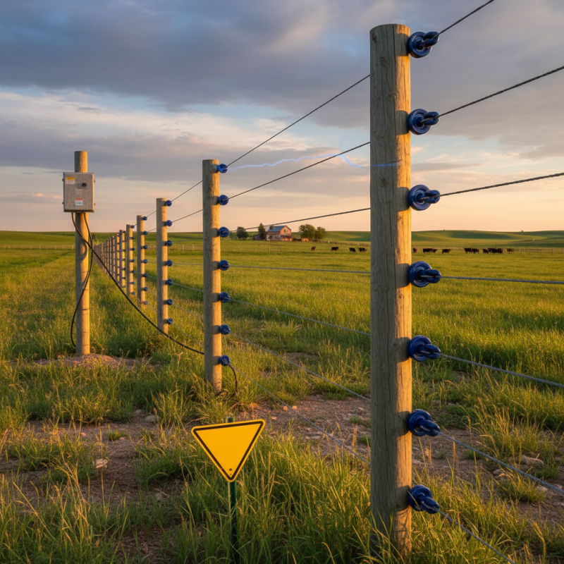 How to Set Up a High Voltage Output Electric Fence?