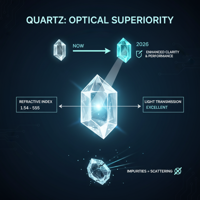 2026 Best Quartz Optical Properties for Crystal Clarity and Performance?