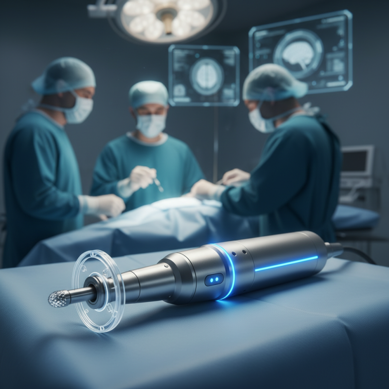 Best Neuro Surgical Drill for Precision and Safety?