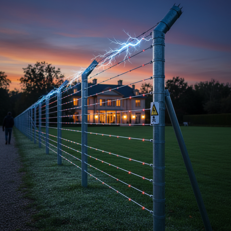 Why Choose a High Voltage Output Electric Fence for Security?