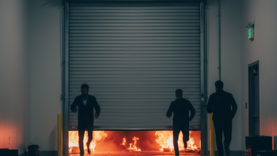 Top 10 Benefits of Roll Down Fire Doors for Your Safety?