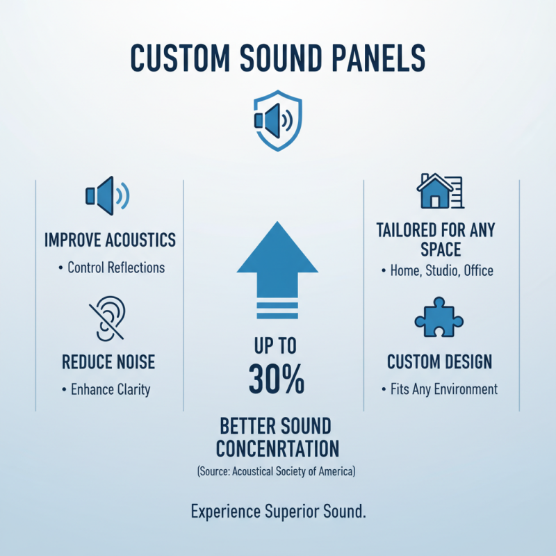 What is Custom Sound Panels and How Do They Improve Acoustic Quality?