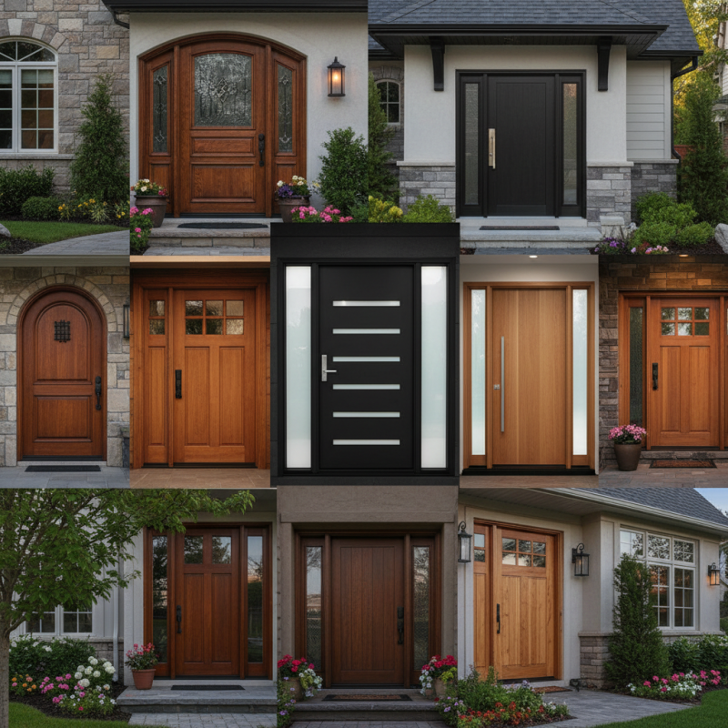 2026 Best Wood Entry Doors for Your Home Design Needs?