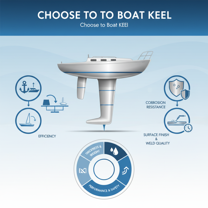 How to Choose the Best Stainless Steel Keel for Your Boat?