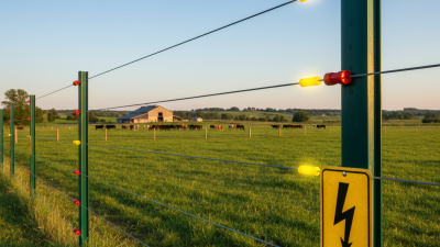 High Voltage Output Electric Fence Tips for Safe Usage?